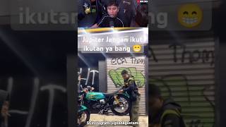 Motor lo keren mampu gini gak bos [upl. by Mungo780]