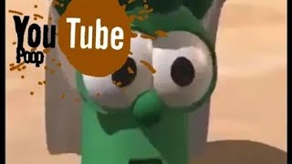 Woopdoo Classics YTP Luigi hacks into VeggieTales Reupload [upl. by Indyc]