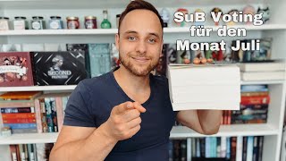 SuB Voting für den Monat August 2021  Readandfit Booktube [upl. by Barfuss]