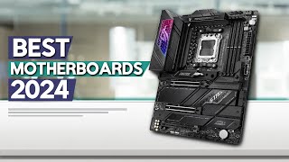 Best Motherboard 2024  Top 5 Best Motherboards Review [upl. by Sehguh]