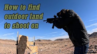 Beginners Guide to Outdoor Shooting BLM Land [upl. by Amieva]