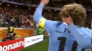 Gol de Diego Forlan Uruguay vs Holanda mundial 2010 [upl. by Mirabelle]