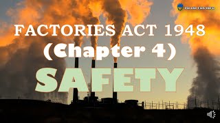 CHAPTER 4 OF FACTORIES ACT 1948 [upl. by Foley]