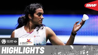 Pusarla V Sindhu and Carolina Marin put each other to the test [upl. by Kahlil887]