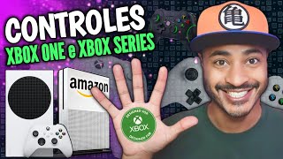 5 Controles LICENCIADOS para XBOX ONE e XBOX SERIES na Amazon 🇧🇷 [upl. by Rikki996]