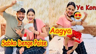 Sabko Milenge Free Paise🤑😍  Vinay Thakur Vlogs [upl. by Nellaf896]