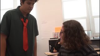 Key amp Peele  Substitute Teacher Parody [upl. by Wartow984]