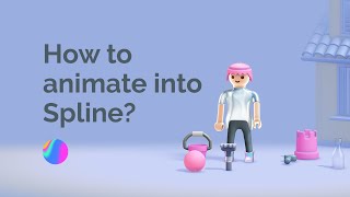 SPLINE LIVE 3 How to animate into Spline [upl. by Yrhcaz]