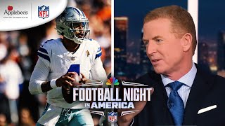 Dak gets paid Deshauns demise Calebs rocky debut and other Week 1 Takeaways  FNIA  NFL on NBC [upl. by Nylednarb]