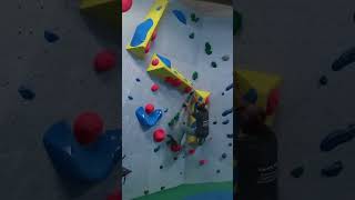 Einer meiner Boulder  easy green flowline bouldering climbing [upl. by Kenyon]