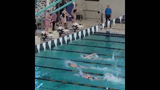 200 Free Relay Otsego 101924 Leadoff [upl. by Aniakudo568]