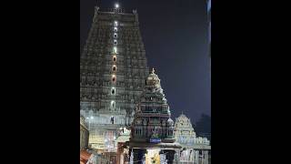 thiruvannamalai arunachalam shiv shiva lordshiva temple rudramantra [upl. by Pirozzo]