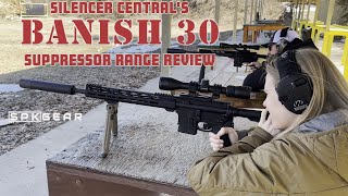 BANISH 30 REVIEW  RUGER AR556 MPR amp Silencer Central [upl. by Kabob]