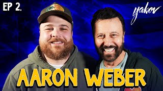 Aaron Weber  The Comedy Couch Podcast with Yakov Smirnoff 2 [upl. by Aretina]