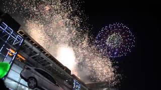 2013 New Year Fireworks Central World Thailand [upl. by Ignacius]