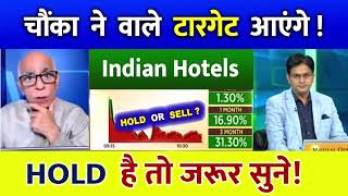 Indian Hotels Share Latest News  indian hotels share price  indian hotels share news [upl. by Loseff783]