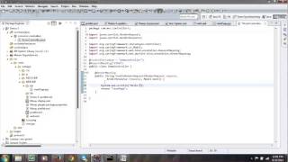 3 Liferay62 Creating new Portlet with Spring MVC and maven [upl. by Ashleigh948]