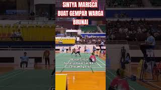 SINTYA MARISCA BUAT GEMPAR BRUNAI [upl. by Ennaisoj266]