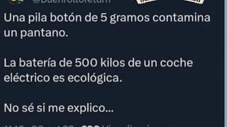 EJ de CINISMO Políticos y el Cambio Climático más cara dura no se puede ser [upl. by Ymirej]