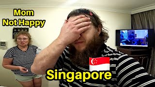 🇸🇬 I BOOKED THE CHEAPEST HOTEL IN MOST EXPENSIVE COUNTRY IN THE WORLD [upl. by Ahseal]