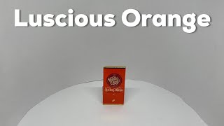 Willies Cacao Luscious Orange Dark Chocolate [upl. by Slocum68]