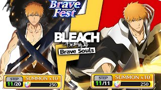 Brave Fest amp TYBW Unveil Ichigo Summons  Bleach Brave Souls [upl. by Ognimod]