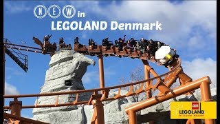 Whats New in LEGOLAND Denmark 2018 [upl. by Airak]