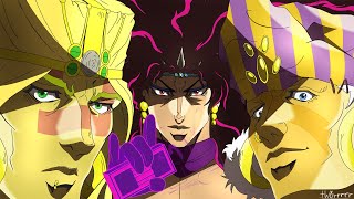 Jojos Bizarre Adventure the ultimate Awaken Pillar Men Theme Cover [upl. by Smitt]