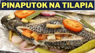 Pinaputok na Tilapia Recipe [upl. by Ihana]