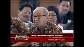 JE Sahetapy  tema Advokat Koruptor  Koruptor ILC TVOne 28 Agust 2012 [upl. by Ehtyaf]