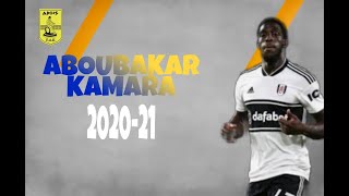 Aboubakar Kamara  Welcome To Olympiacos  Goals skills amp Assists [upl. by Enetsirk]