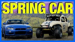 Forza Horizon 4 Online  ULTIMATE SPRING CARS [upl. by Alessandra]