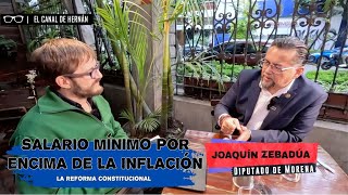 Salario mínimo por encima de la inflación  Hernán Gómez [upl. by Ainig]