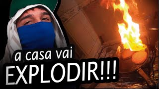 A CASA VAI EXPLODIR [upl. by Aerbua]