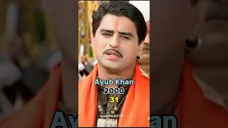 Mela Film Characters Then And Now 2024 bollywoodactor thenandnow ytshots [upl. by Yekcaj238]