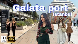 Why Galataport Is The Worlds Greatest Cruise Port [upl. by Ahsik]