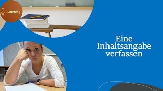 Inhaltsangabe verfassen für Anfänger [upl. by Buhler]