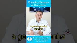 Entenda a Dosagem da Nandrolona  Dr Claudio Guimarães [upl. by Atikat]