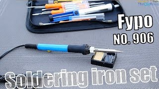 Fypo Soldering iron set  🔨 Lötkolben Set  Handson Deutsch [upl. by Sami261]