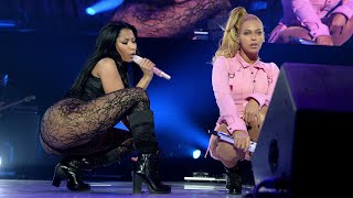 Nicki Minaj and Beyonce  Feeling Myself Live at TIDAL Concert FULL HD [upl. by Yerocal]