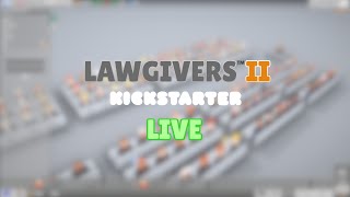 Lawgivers II Kickstarter Presentation [upl. by Ahsaet]