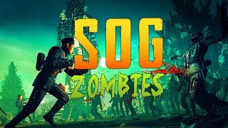 SOG Zombies Call of Duty Zombies Mod [upl. by Ahsinrac]