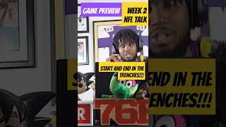 Vikings VS 49ers Week 2 NFL Talk [upl. by Aliac]