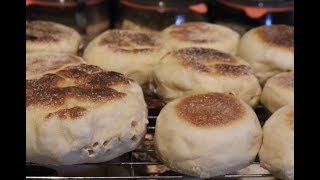 Sourdough English Muffins [upl. by Niko722]