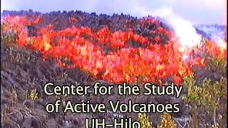 CSAV Hawaii Volcanic Eruption With Aa [upl. by Verlee]