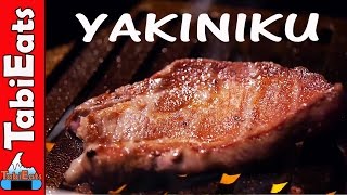 THE ULTIMATE BEEF Grilled Japanese Yakiniku in Tokyo [upl. by Thilde]