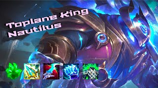 Nautilus is the TOP LANE KING [upl. by Gnud]