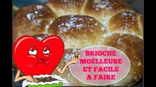 brioche moelleuse facile a faire [upl. by Yrneh]