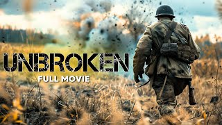 Powerful movie  Unbroken  World War II military drama  Hollywood movies in English HD [upl. by Olivia]