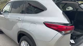 Toyota Highlander Hybrid Limited 2021 [upl. by Ziwot]